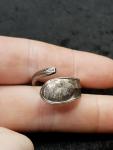 1920s Antique Silver Ring by Cooper Brothers