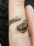 1920s Antique Silver Ring by Cooper Brothers