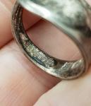 1920s Antique Silver Ring by Cooper Brothers