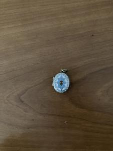 Vintage Heart-Shaped Locket Necklace