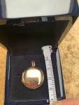 Antique 15ct Gold Opening Locket