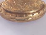 Victorian Yellow Pinchbeck Large Picture Locket