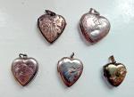 Victorian Heart Locket Pendant from c.1870-1900