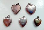 Victorian Heart Locket Pendant from c.1870-1900