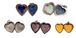 Victorian Heart Locket Pendant from c.1870-1900