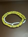 Antique Hebron Colorful Bead Necklace