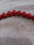 Vintage Red Coral Antique Necklace