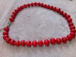 Vintage Red Coral Antique Necklace