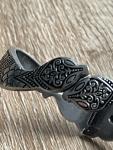 Vintage Silver Snake Bracelet