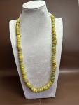 Antique Hebron Colorful Bead Necklace
