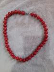 Vintage Red Coral Antique Necklace