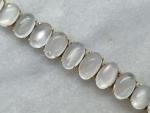 Victorian Gold-Plated Silver Moonstone Bracelet