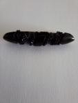 Whitby Jet Vintage Mourning Brooch