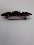 Whitby Jet Vintage Mourning Brooch