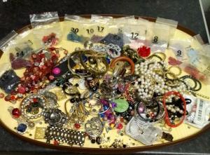 Vintage Mixed Antique Jewellery for Harvest & More