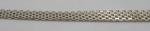 Vintage Art Deco Sterling Silver Flat Bracelet