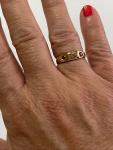 Victorian 18ct Gold Ruby and Diamond Ring
