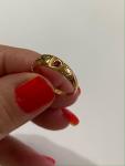 Victorian 18ct Gold Ruby and Diamond Ring