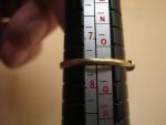 Vintage 18k Yellow Gold Art Deco Diamond Ring