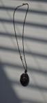 Vintage Sterling Silver Engraved Locket Necklace