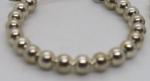 Vintage Art Deco Sterling Silver Hoop Earrings