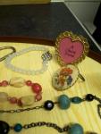 Mixed Lot of Vintage Antique Costume Jewellery