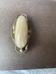 Unique Vintage Brooch or Pendant in Brass