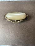 Unique Vintage Brooch or Pendant in Brass