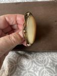 Unique Vintage Brooch or Pendant in Brass