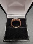 18ct Gold and Platinum 5 Stone Diamond Ring