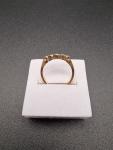 18ct Gold and Platinum 5 Stone Diamond Ring