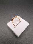 18ct Gold and Platinum 5 Stone Diamond Ring