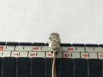 Antique Diamond Trilogy Ring in 9ct Gold & Platinum