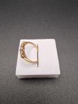 18ct Gold and Platinum 5 Stone Diamond Ring