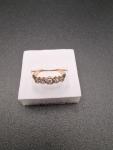 18ct Gold and Platinum 5 Stone Diamond Ring