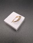 18ct Gold and Platinum 5 Stone Diamond Ring