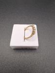 18ct Gold and Platinum 5 Stone Diamond Ring