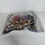 Mystery Glam Antique Jewelry Lot in Art Deco Dish