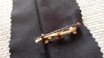 9 Carat Gold Seed Pearl Antique Bar Brooch