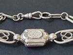 Victorian Sterling Silver Antique Bracelet