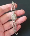 Victorian Sterling Silver Antique Bracelet
