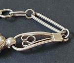 Victorian Sterling Silver Antique Bracelet