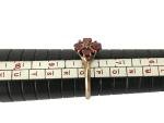 Victorian 9ct Gold Ring with Ruby and Pearls