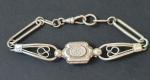 Victorian Sterling Silver Antique Bracelet