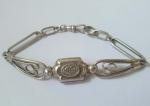 Victorian Sterling Silver Antique Bracelet