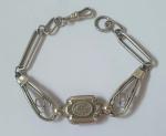 Victorian Sterling Silver Antique Bracelet