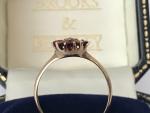 Victorian 9ct Gold Ring with Ruby and Pearls