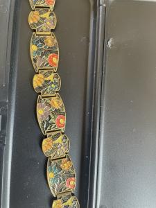 Unique Italian Micro Mosaic Bracelet