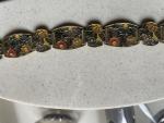 Unique Italian Micro Mosaic Bracelet
