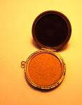 9ct Gold Antique Locket - 25mm Diameter
